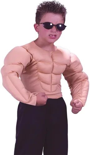 Vista 5 de Distraz de niño, camisa muscular, pequeño (4-6)