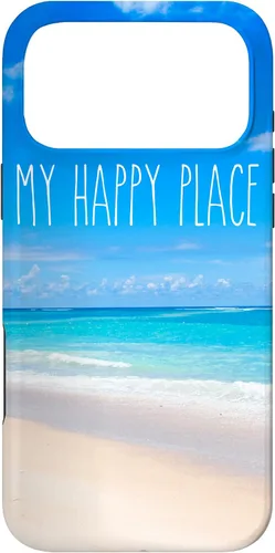 Vista 22 de Rae Inspired Dun My Happy Place Summer Vacay Ocean Beach Day Case for iPhone 17