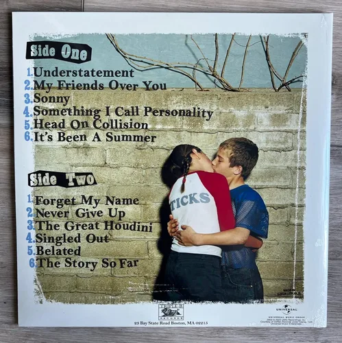 Vista 4 de New Found Glory - Sticks & Stones 20 Year Anniversary Limited to 2000