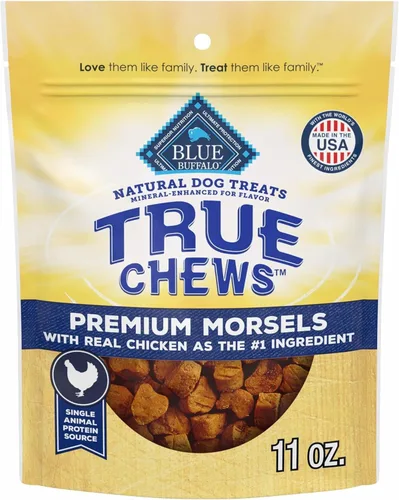 Vista 11 de Blue Buffalo True Chews - Mordiscos Premium Naturales para Perros, Receta de Pollo, Bolsa de 11 onzas