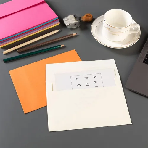 Vista 5 de Paquete de 100 sobres de invitación coloridos A2 autoadhesivos, 4.37 x 5.75 pulgadas Para invitaciones de boda y fiesta, para tarjetas