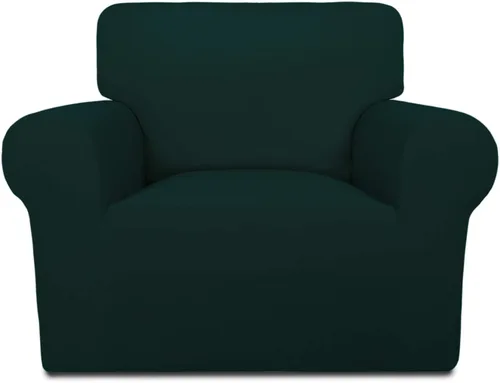 Vista 22 de PureFit Funda súper elástica para sofá reclinable con bolsillo, funda de sofá suave y antideslizante de elastano, lavable, protector de muebles