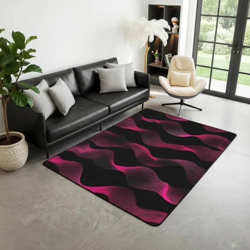 Vista 15 de Erosebridal Alfombras Deportivas de Área para Niños 1.49 m x 1 m, Alfombra Antideslizante de Béisbol, Fútbol, Baloncesto, Alfombra Deportiva