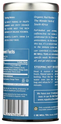 Vista 4 de The Republic of Tea, Obtén té inteligente, 36