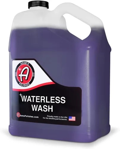 Vista 9 de Adam's Polishes Lavado de Autos sin Agua - Fabricado con Emulsificadores Avanzados y Lubricantes Especiales - Lavado de Autos Ecológico sin Agua sin