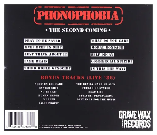 Vista 2 de Phonophobia The Second Coming