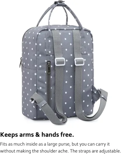 Vista 125 de HotStyle BESTIE - Mini mochila de varios colores y patrones, tamaño pequeño