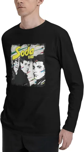 Vista 5 de Soda Stereo Soda Stereo Long Sleeve Boys Fall Casual Round Neck Pullover