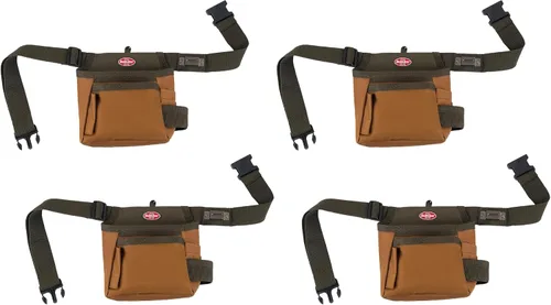 Vista 11 de Bucket Boss - Funda de manitas, cinturones de herramientas - Serie original (50300), marrón