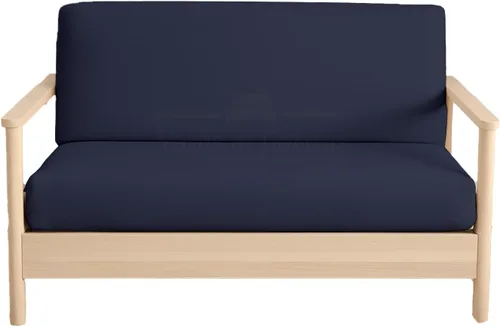 Vista 15 de Fundas para futón sin brazos tamaño individual, fundas de futón 100% algodón egipcio, funda de sofá con cremallera, protector de sofá cama, funda