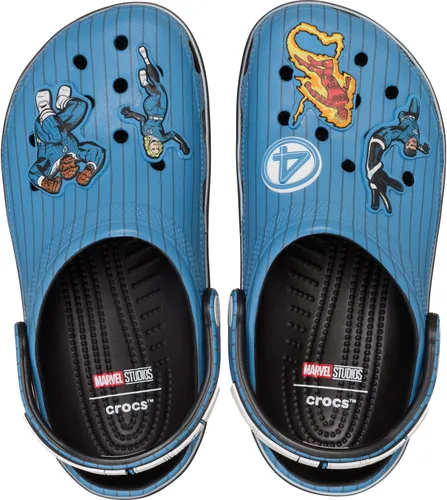 Vista 4 de Crocs Zuecos clásicos unisex para adultos Marvel Fantastic 4