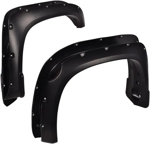 Vista 17 de CHEDA Fender Flares Compatible with 2014-2019 Toyota