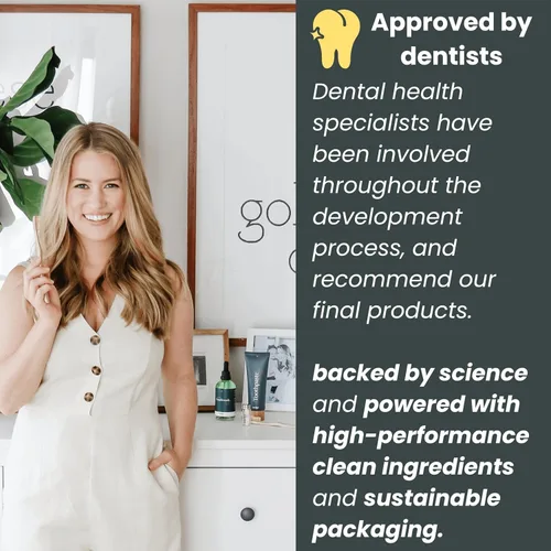 Vista 3 de Nudge - Cepillos de dientes de bambú natural con cerdas de bambú, cepillo de dientes de cerdas suaves, biodegradable, ecológico