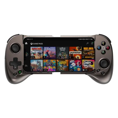 Vista 19 de ShanWan Mobile Game Controller for iphone/Android with PHONE CASE Support, Bluetooth Wireless Gamepad - PS Remote Play, Xbox Cloud, Steam Link