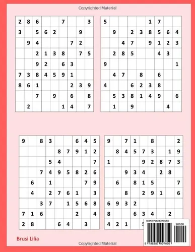 Vista 2 de Sudoku Super Challenger Puzzles Series Sudoku Puzzles for Adults Large Print Over 1000, Mental Exercise, Mind-Bending, Brain Training, Logic