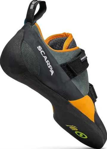 Vista 3 de SCARPA Zapatos de escalada Force V para hombre 2-Mangrove/Papaya