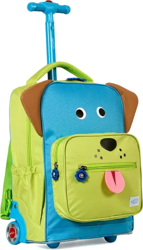 Vista 3 de TWISE Mochila de viaje para niños y niños pequeños