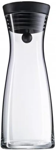 Vista 2 de WMF Jarra de Agua Básica 0,75L Altura 9.3 in Close-Up Cierre Glasss Cromargan® Acero Inoxidable