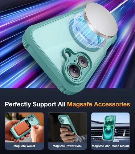 Vista 945 de DIACLARA - Funda transparente compatible con iPhone XR 6.1 pulgadas 2018