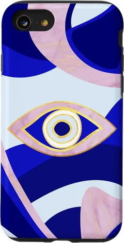 Vista 18 de Tattoo Traditional Retro Queen Case for iPhone 17