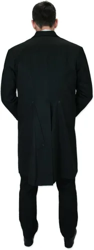 Vista 2 de Historical Emporium Abrigo 100% algodón cepillado para hombre