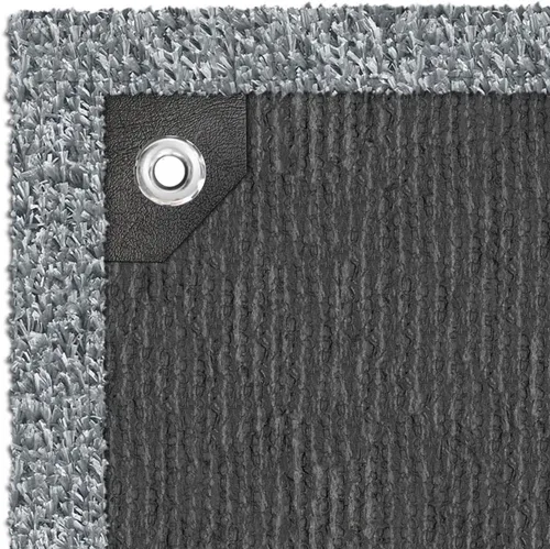 Vista 3 de [Usado] Alfombra de patio Prest-O-Fit 2-0150, Gris Stone