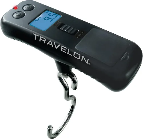 Vista 3 de Travelon Escala micro, Negro), 12402 50