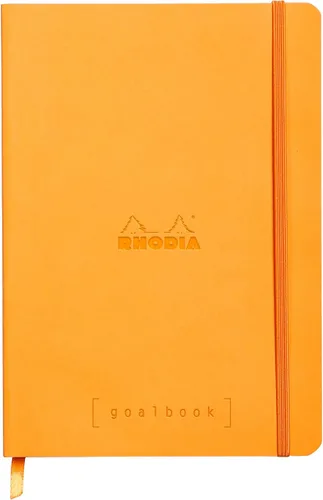 Vista 17 de Rhodia Cuaderno Diario, A5, Punteado - Verde Anís