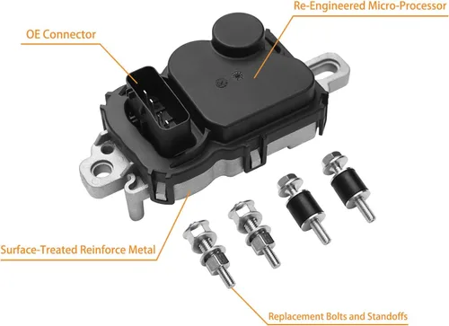 Vista 4 de 590-001 Módulo del controlador de la bomba de combustible con pernos de montaje para modelos Ford 2004-2011, Lincoln 2005-2011, Mazda 2005-2011