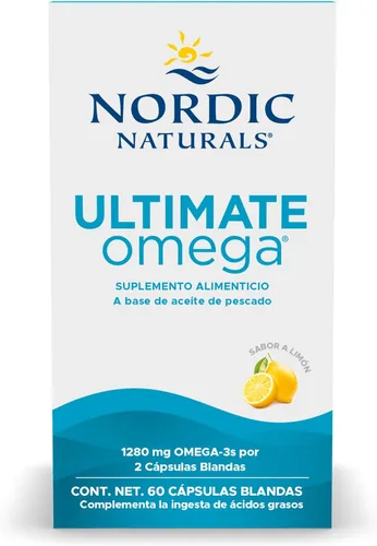 Vista 5 de Nordic Naturals, Ultimate Omega 1280 Mg, 60