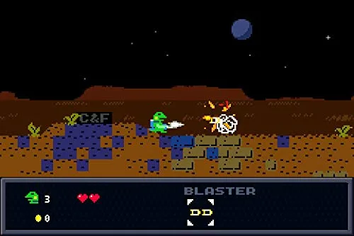 Vista 5 de Kero Blaster - Limited Edition - Nintendo Switch