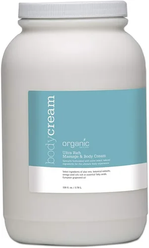 Vista 2 de Crema corporal y masaje ultra rica (anteriormente masaje de doble propósito y crema corporal) - 64 oz