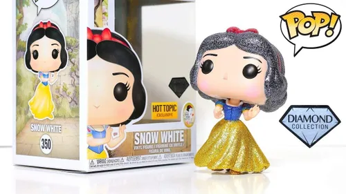Vista 2 de Pop! Disney - Blancanieves (exclusiva de la colección Glitter Diamond) #350