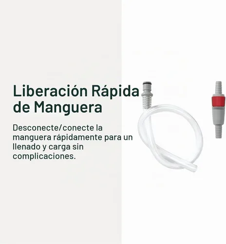 Vista 2 de Osprey Kit de conexión rápida hidráulica para depósito de agua