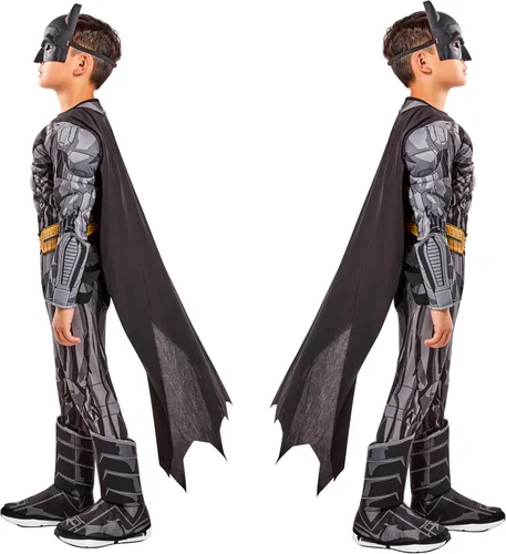 Vista 3 de Rubies DC Comics Superheroes: Batman Costume for Kids, Boy's Small