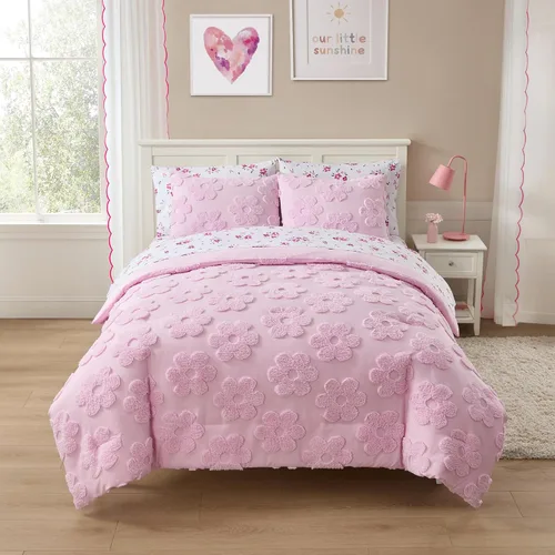 Vista 34 de Juego de edredón con diseño de baloncesto tamaño individual – Ropa de cama en una bolsa con sábanas, fundas de almohada y fundas decorativas