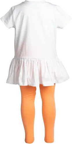 Vista 6 de Disney Conjunto de camiseta y leggings con volantes Princess Moana