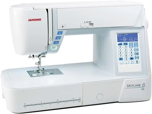 Vista 2 de Máquina Janome de coser Skyline S3