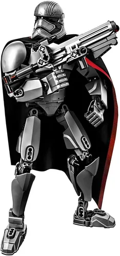 Vista 5 de Set de construcción Star Wars de LEGO, Captain Phasma