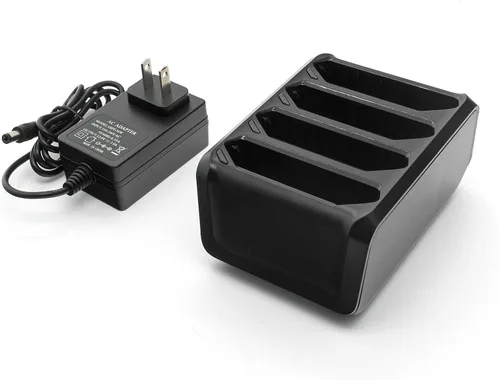 Vista 3 de Base de carga con adaptador para símbolo de cebra TC70 TC70X TC72 TC77(SAC-TC7X-4BTYC1)