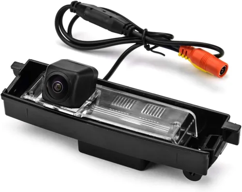 Vista 6 de Cámara de visión trasera de automóvil con 12 LED para Toyota RAV4 RAV-4 RAV 4 2006 ~ 2012 / Toyota Vanguard 2006 ~ 2012 y cámara de vehículo