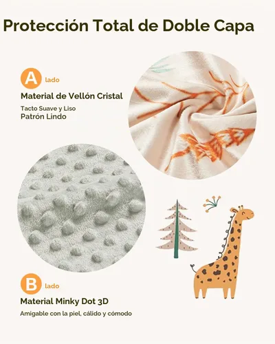 Vista 4 de Funda de asiento de coche para bebé, fundas de asiento de coche infantil Beige