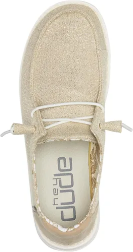 Vista 106 de Hey Dude Wendy - Zapatos de mujer, mocasines sin cordones para mujer, cómodos y ligeros