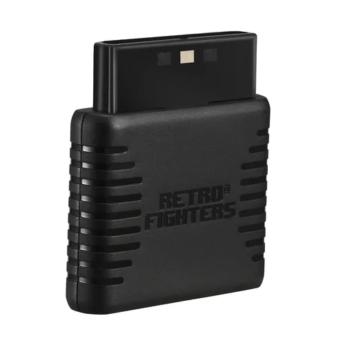 Vista 5 de Retro Fighters Defender Next-Gen PS1 - PS2 - PS3 - PS Classic - Switch & PC Compatible Wireless Controller, Black