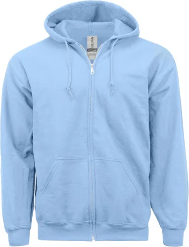 Vista 30 de Gildan Sudadera con capucha y cremallera completa para hombre