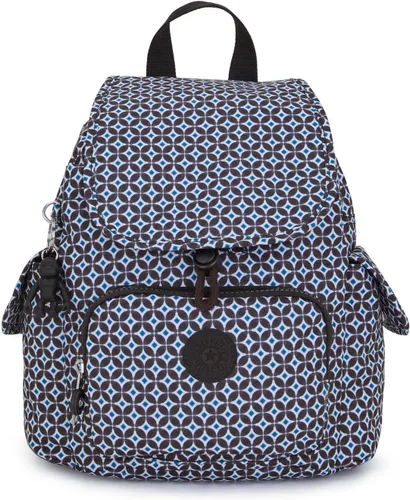 Vista 31 de Kipling Mini mochila City Pack para mujer, mochila ligera y versátil Negro (Black Noir)