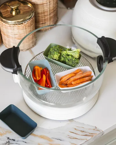 Vista 5 de The Silicone Kitchen - Moldes de silicona individuales para pan mini - Reutilizables, no tóxicos, libres de BPA, aptos para lavavajillas, accesorios