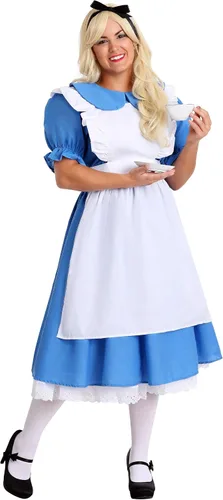 Vista 2 de Fun Costumes - Disfraz de Alicia para adulto