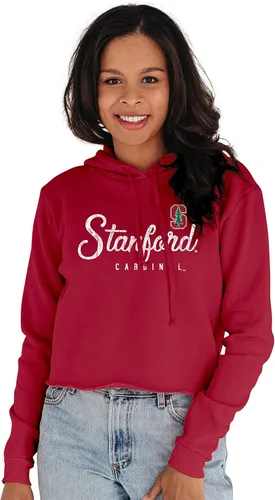 Vista 15 de Blue 84 NCAA - Sudadera con capucha vintage para mujer