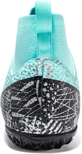 Vista 2 de HaloTeam Zapatos de fútbol para hombre, botas de fútbol para hombre, botas de fútbol de césped para entrenamiento profesional al aire libre
